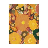 Trademark Fine Art Alisa Galitsyna Magic Garden Canvas Wall Art