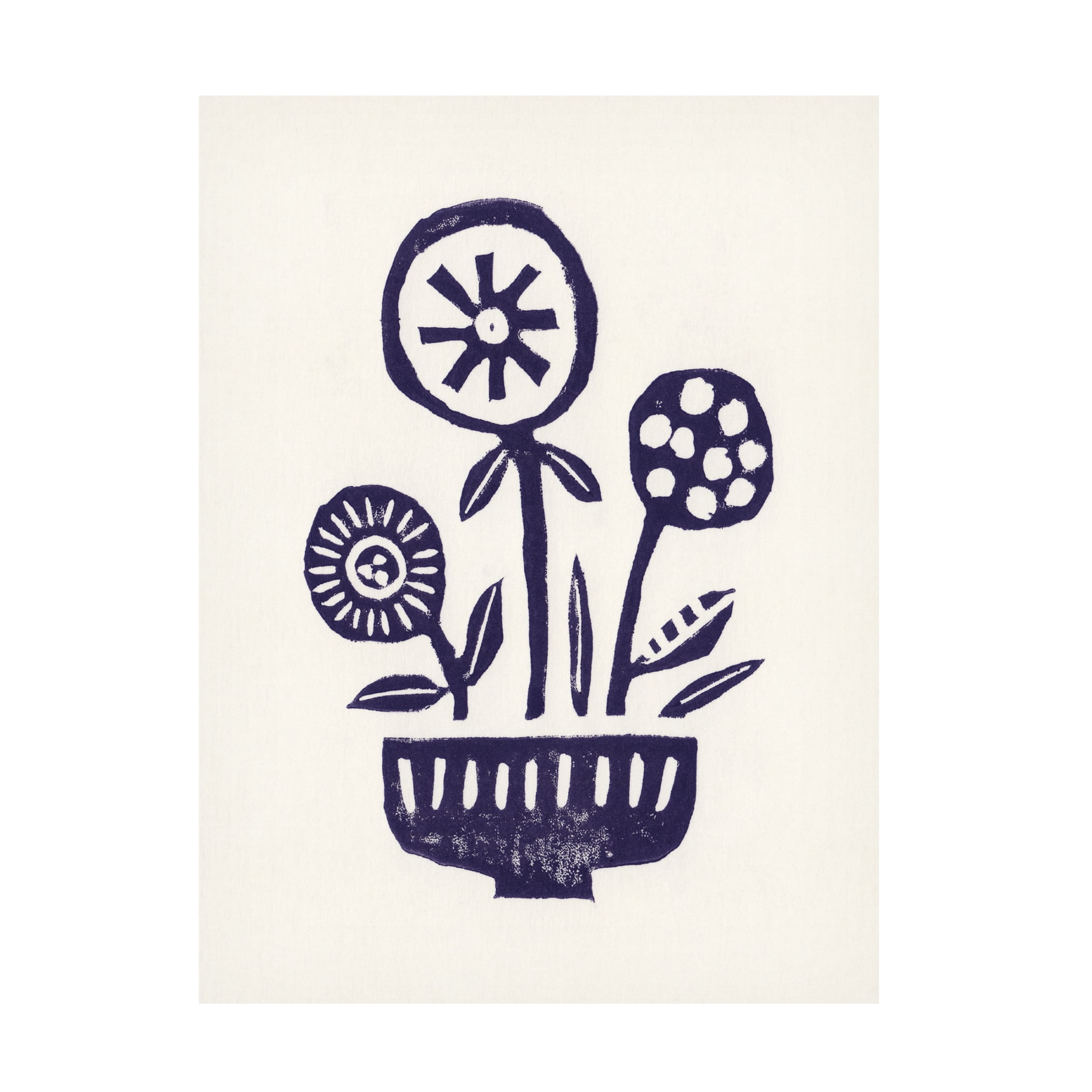 Trademark Fine Art Alisa Galitsyna Native Flowers Canvas Wall Art