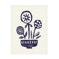 Trademark Fine Art Alisa Galitsyna Native Flowers Canvas Wall Art