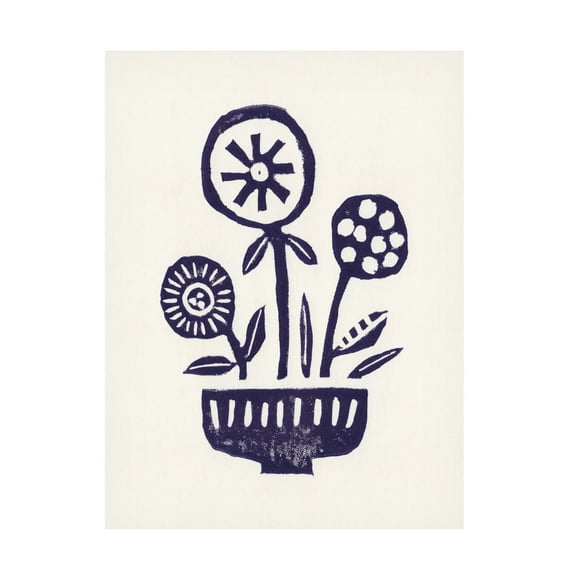 Trademark Fine Art Alisa Galitsyna Native Flowers Canvas Wall Art