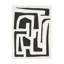 Trademark Fine Art Alisa Galitsyna  Neighbourhood Canvas Wall Art