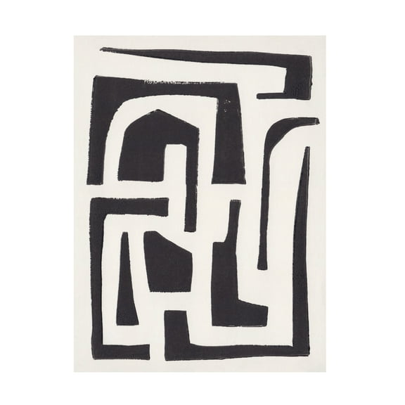 Trademark Fine Art Alisa Galitsyna  Neighbourhood Canvas Wall Art