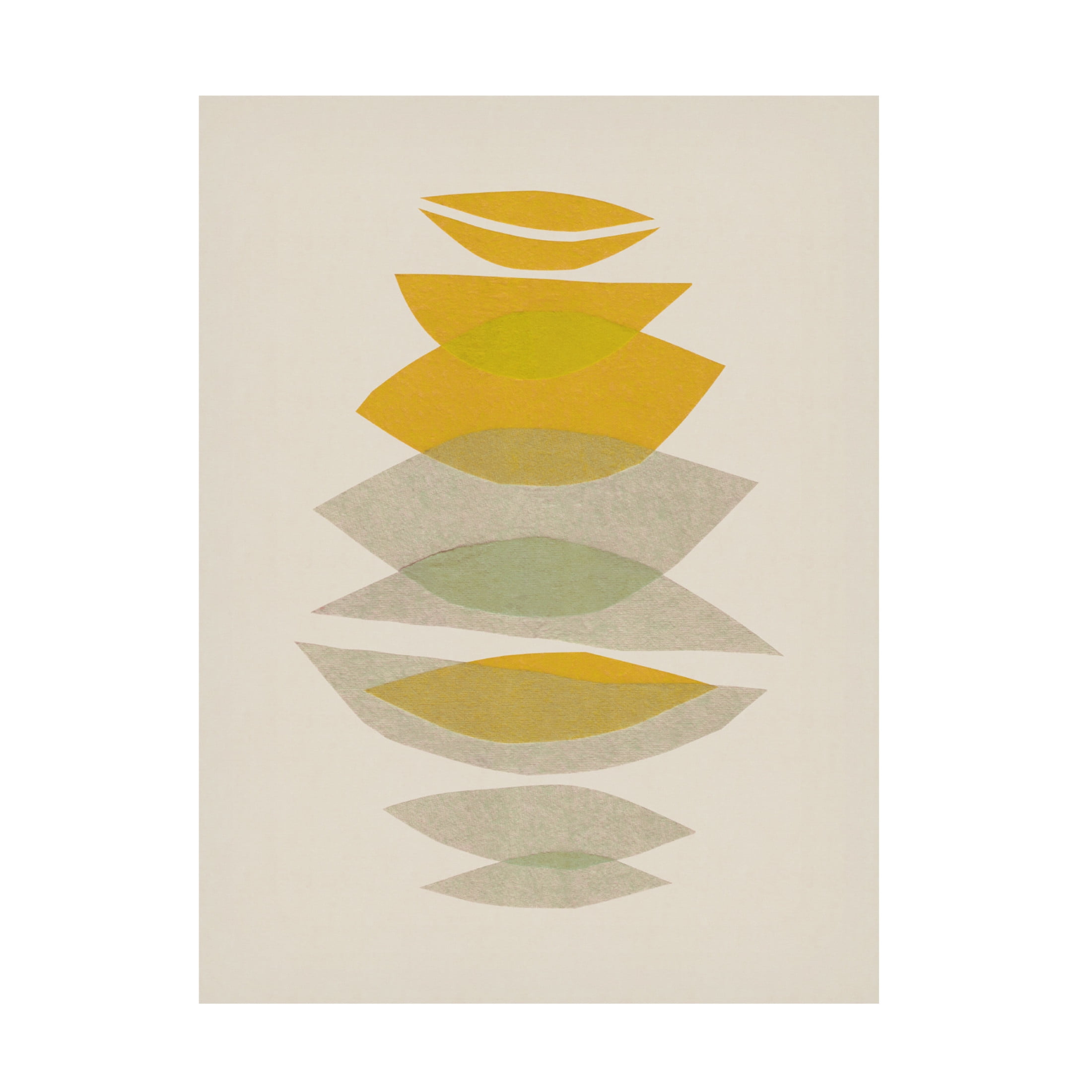 Trademark Fine Art Alisa Galitsyna Petals 8 Canvas Wall Art