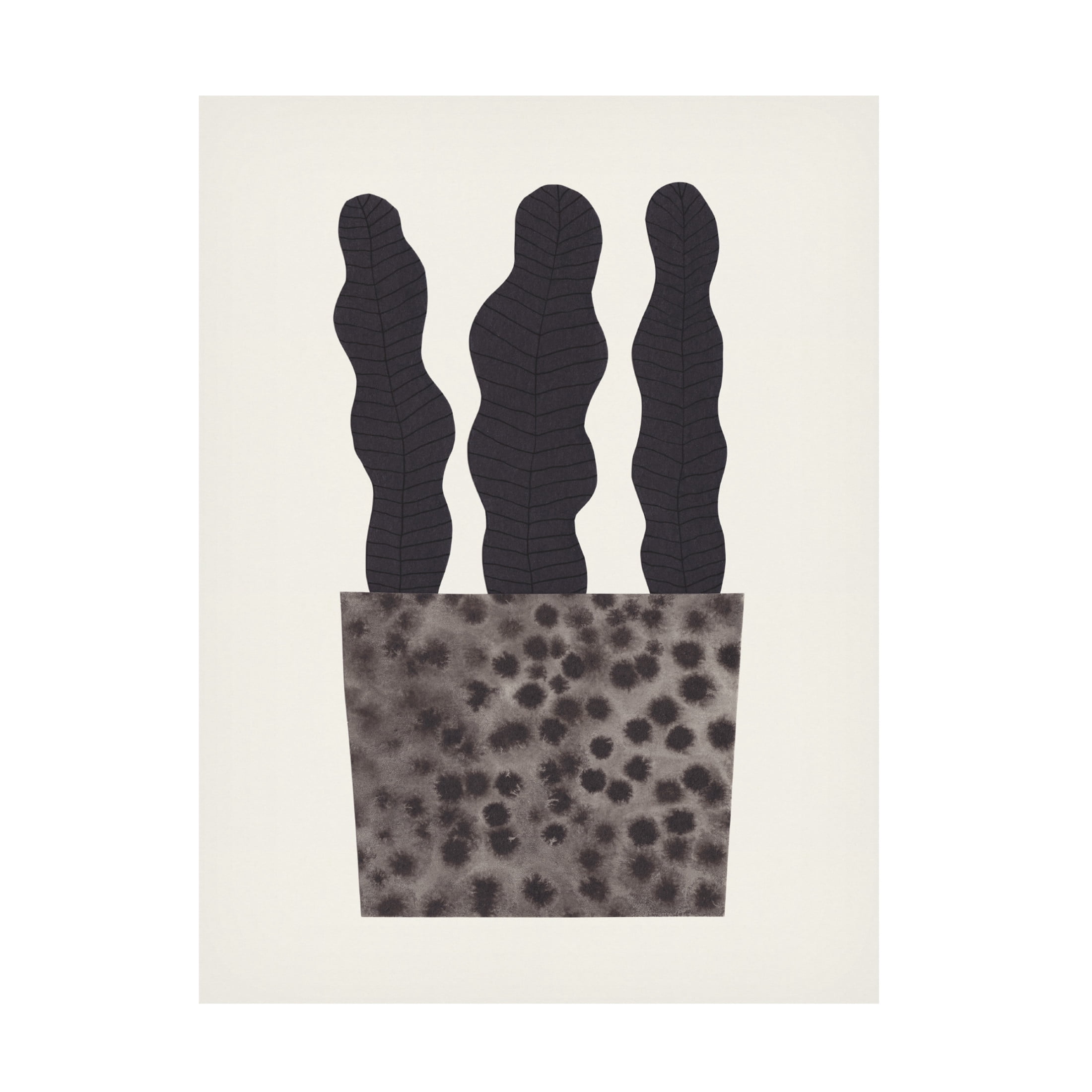 Trademark Fine Art Alisa Galitsyna Plant in a pot 2 Canvas Wall Art