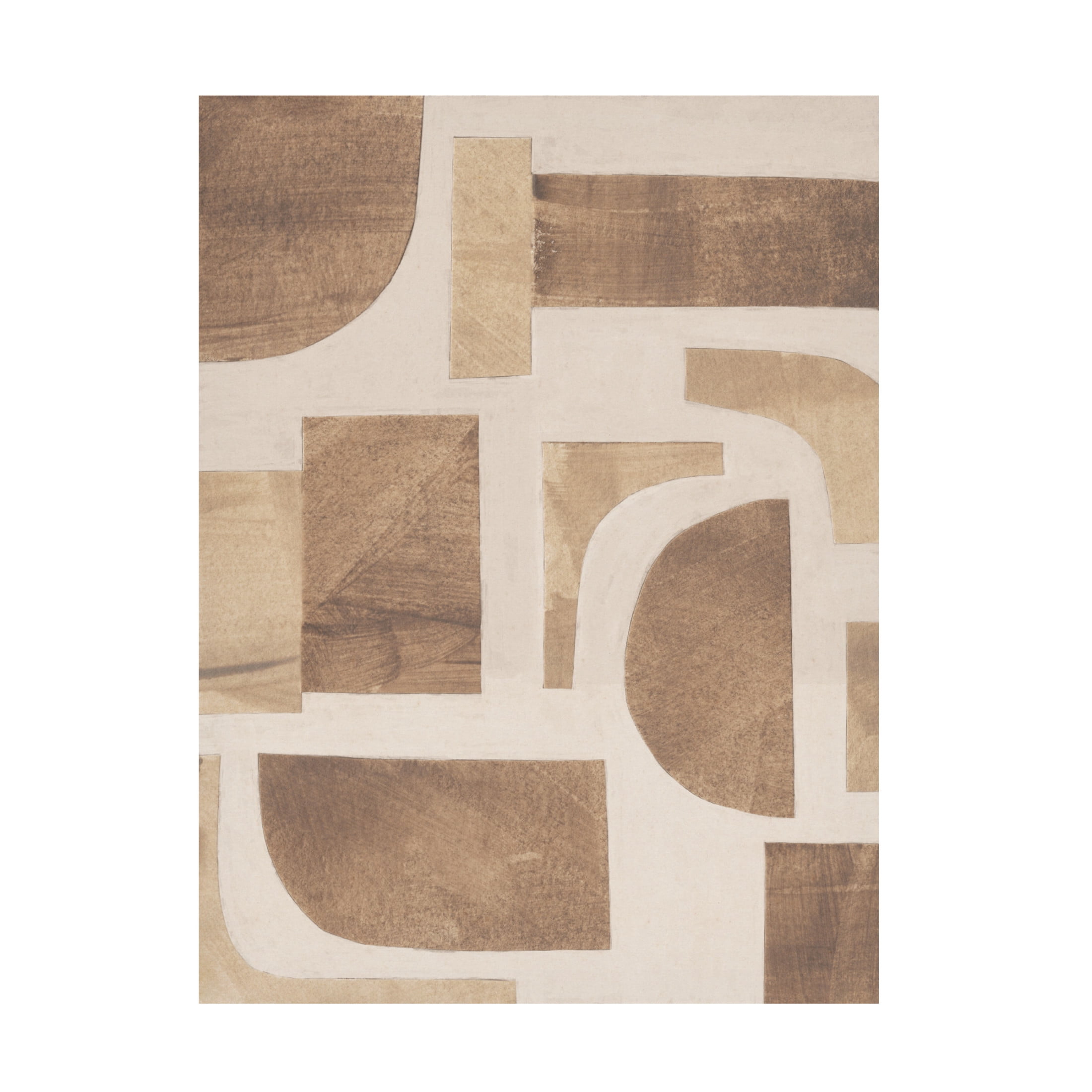 Trademark Fine Art Alisa Galitsyna  Puzzle 2 Canvas Wall Art