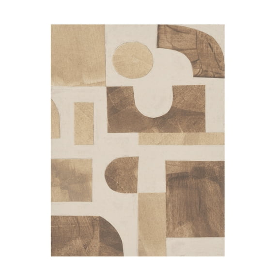 Trademark Fine Art Alisa Galitsyna  Puzzle 2 Canvas Wall Art