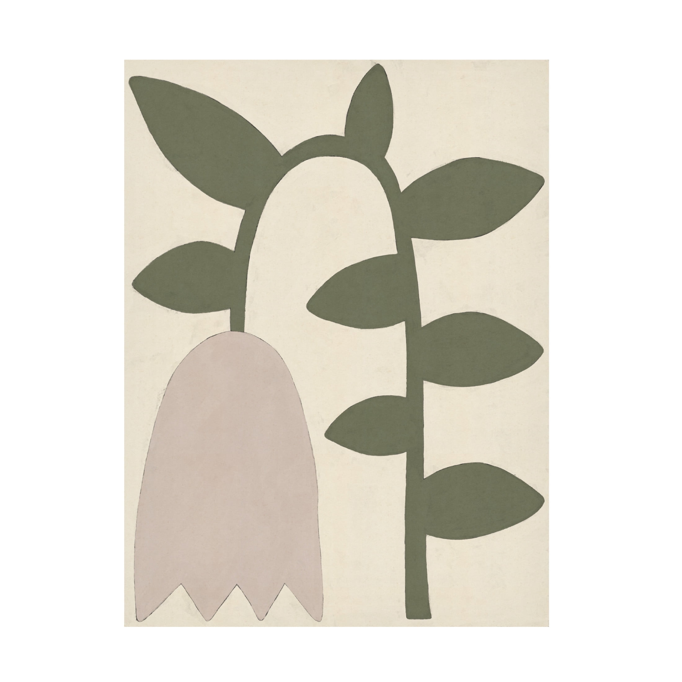 Trademark Fine Art Alisa Galitsyna  Tulip Canvas Wall Art