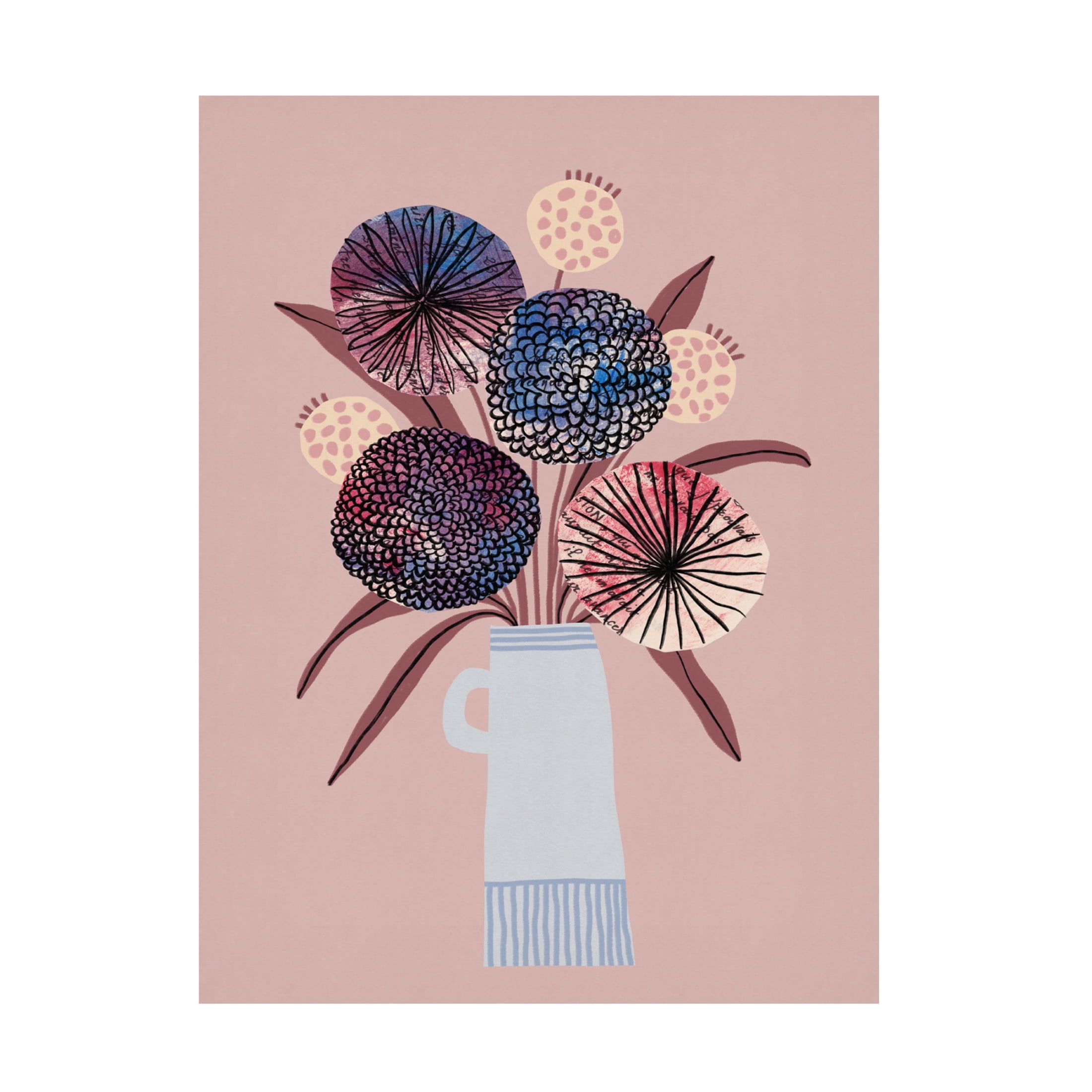 Trademark Fine Art Alisa Galitsyna Wildflower Bloom Canvas Wall Art