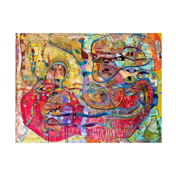 Trademark Fine Art Alise Loebelsohn  Baby Canvas Wall Art