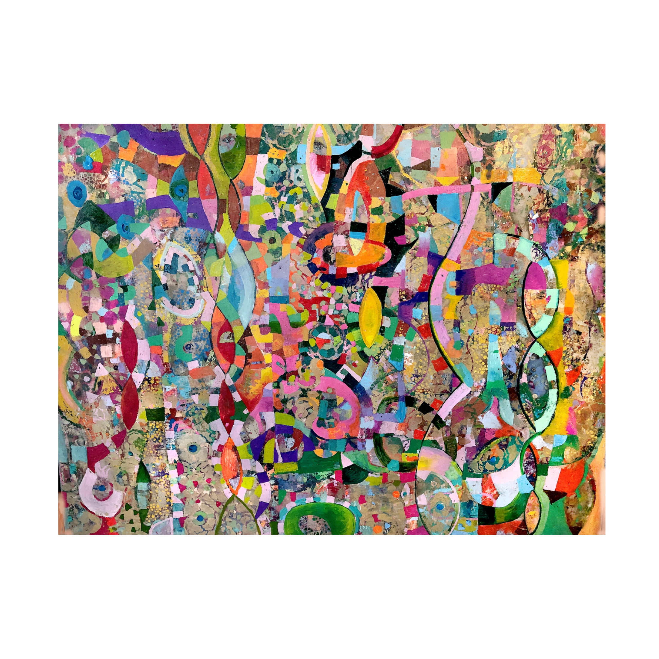 Trademark Fine Art Alise Loebelsohn Moving up Canvas Wall Art