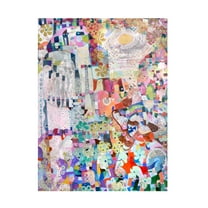 Trademark Fine Art Alise Loebelsohn  covid Spring Canvas Wall Art