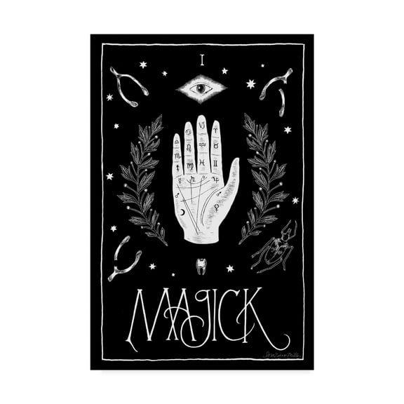 Trademark Fine Art 'All Hallows Eve I' Canvas Art by Sara Zieve Miller