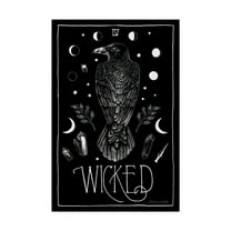 Trademark Fine Art 'All Hallows Eve IV' Canvas Art by Sara Zieve Miller