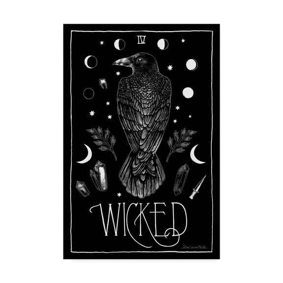 Trademark Fine Art 'All Hallows Eve IV' Canvas Art by Sara Zieve Miller