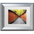 thumbnail image 1 of Trademark Fine Art "Alley Bamboo" Canvas Art by Philippe Hugonnard, White Matte, Silver Frame, 1 of 4