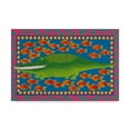 thumbnail image 1 of Trademark Fine Art 'Alligator And Fish' Canvas Art by Claudia Interrante, 1 of 3