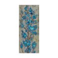 thumbnail image 1 of Trademark Fine Art 'Almond Branch II Blue Crop' Canvas Art by Silvia Vassileva, 1 of 3