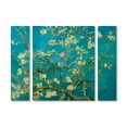 thumbnail image 1 of Vincent van Gogh 'Almond Branches In Bloom' Multi Panel Art Set Large, 1 of 3