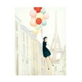 thumbnail image 1 of Trademark Fine Art 'Aloft In Paris II' Canvas Art by Julia Purinton, 1 of 4