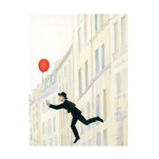 Trademark Fine Art 'Aloft In Paris III' Canvas Art by Julia Purinton