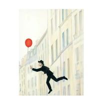 Trademark Fine Art 'Aloft In Paris III' Canvas Art by Julia Purinton