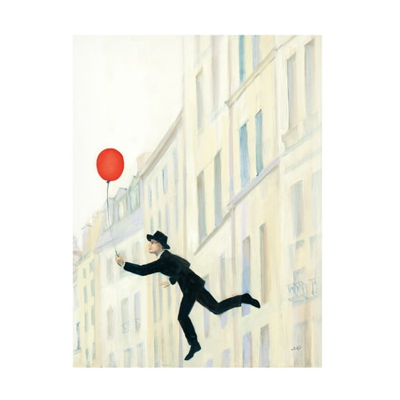 Trademark Fine Art 'Aloft In Paris III' Canvas Art by Julia Purinton
