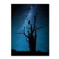 thumbnail image 1 of Trademark Fine Art 'Alone In The Dark' Canvas Art by Manu Allicot, 1 of 3