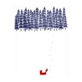 thumbnail image 1 of Trademark Fine Art Robert Farkas Alone In The Forest Canvas Wall Art - 24x32, 1 of 4
