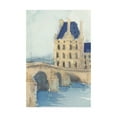 thumbnail image 1 of Trademark Fine Art 'Along the Seine I' Canvas Art by Samuel Dixon, 1 of 3