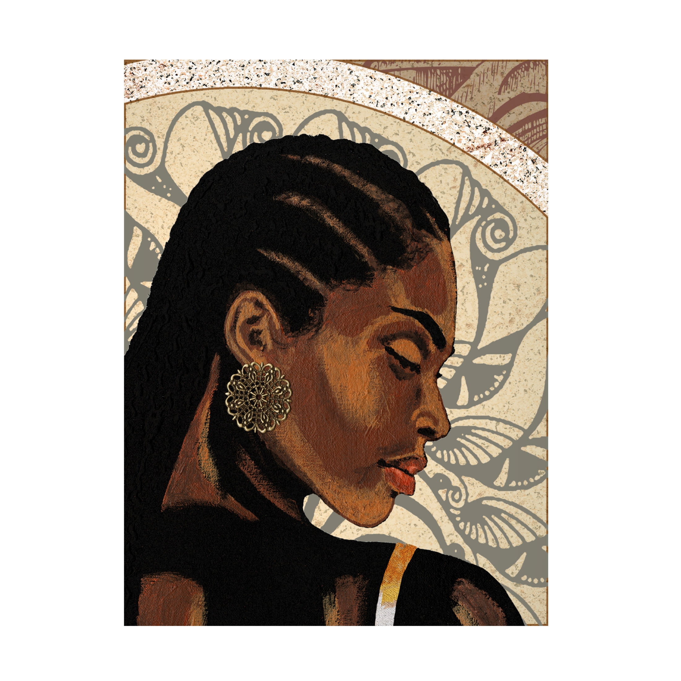Trademark Fine Art Alonzo Saunders Expressions II Canvas Wall Art