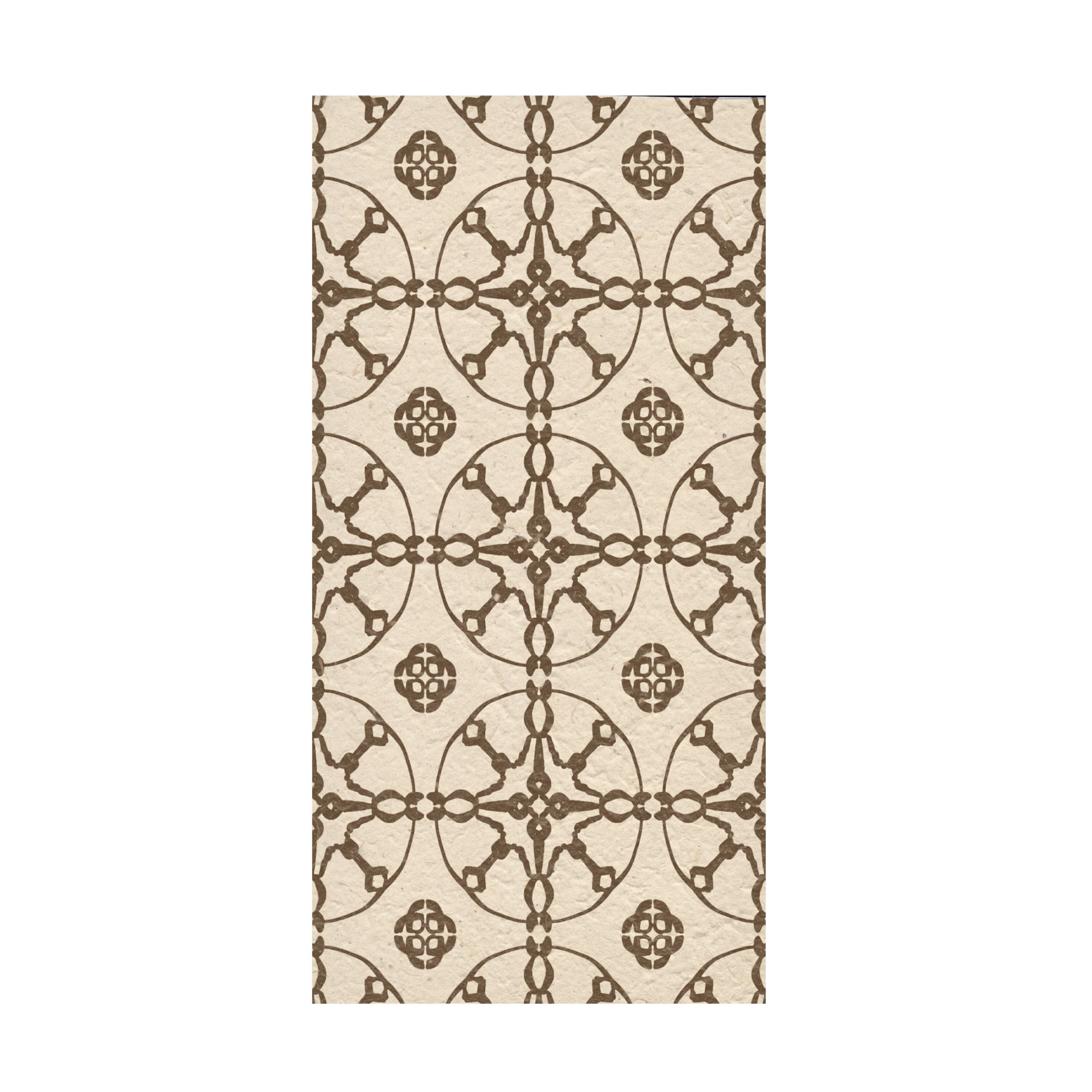 Trademark Fine Art Alonzo Saunders Motif on Cream VII Canvas Wall Art