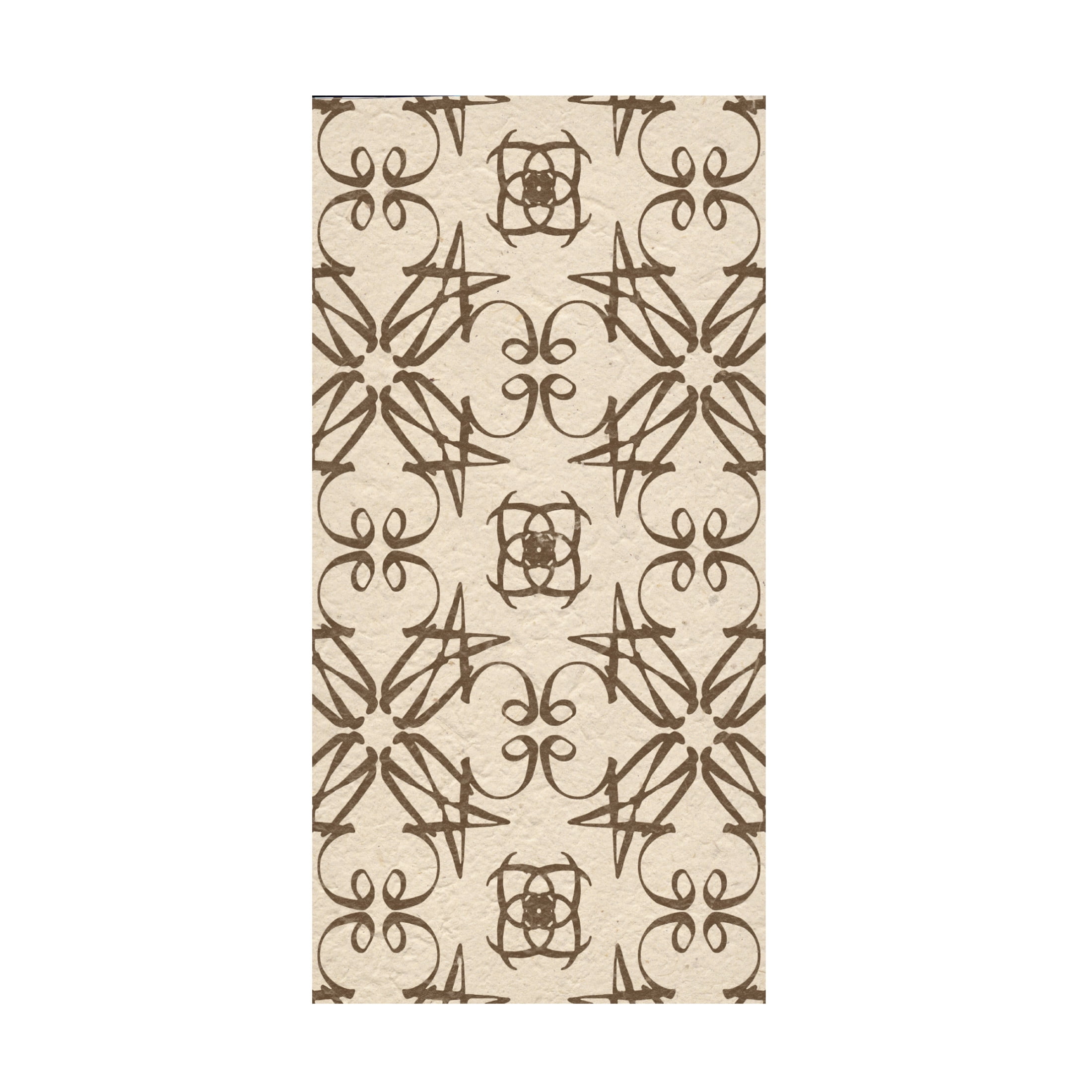 Trademark Fine Art Alonzo Saunders  Motif on Cream XI Canvas Wall Art