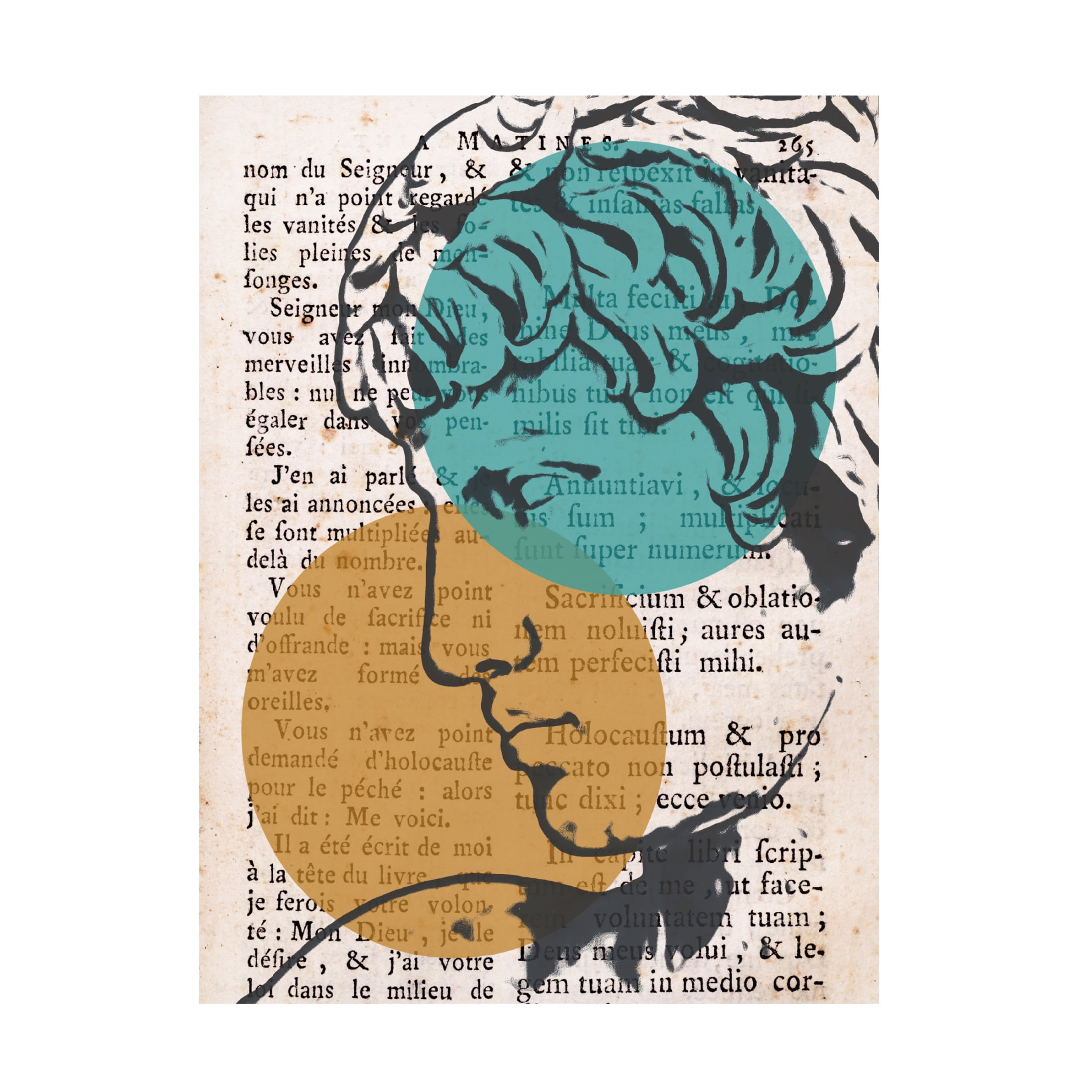 Trademark Fine Art Alonzo Saunders  Studio Classico II Canvas Wall Art