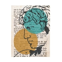 Trademark Fine Art Alonzo Saunders Studio Classico II Canvas Wall Art