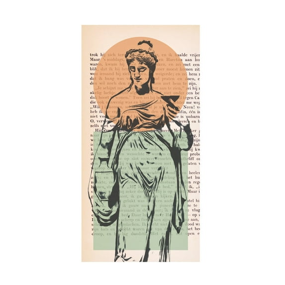 Trademark Fine Art Alonzo Saunders Studio Classico III Canvas Wall Art