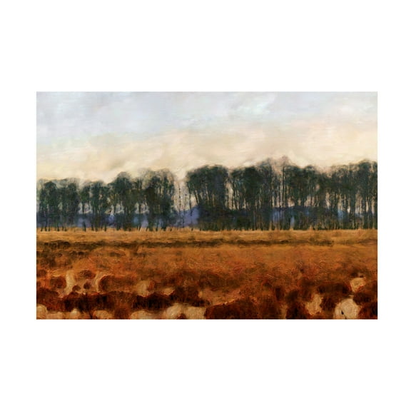 Trademark Fine Art Alonzo Saunders  Tranquil Gathering III Canvas Wall Art