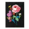 thumbnail image 1 of Trademark Fine Art 'Alpine Bouquet I' Canvas Art by Danhui Nai, 1 of 3