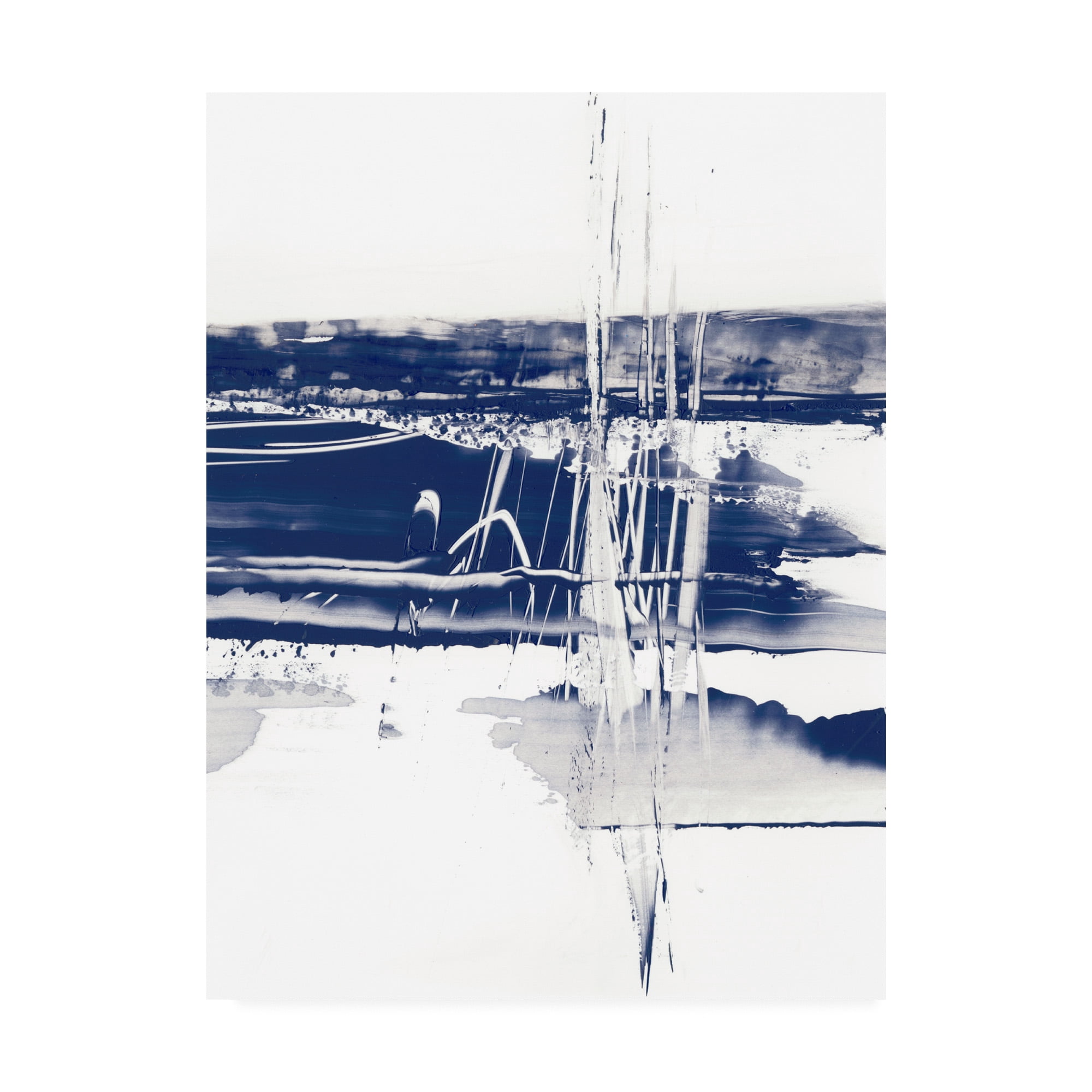 Trademark Fine Art 'Alternating Current IV' Canvas Art by Ethan Harper