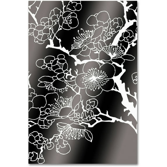 Trademark Fine Art "Alu Flowers" Canvas Art by Philippe Sainte-Laudy