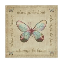 Trademark Fine Art 'Always Be' Canvas Art by ALI Chris