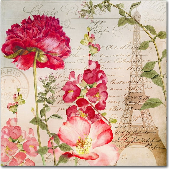 Trademark Fine Art "Always Paris II" Canvas Art by Color Bakery