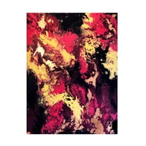 Trademark Fine Art Alyson Storms Abberation Canvas Wall Art
