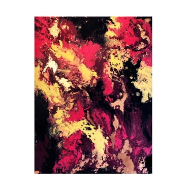 Trademark Fine Art Alyson Storms Abberation Canvas Wall Art