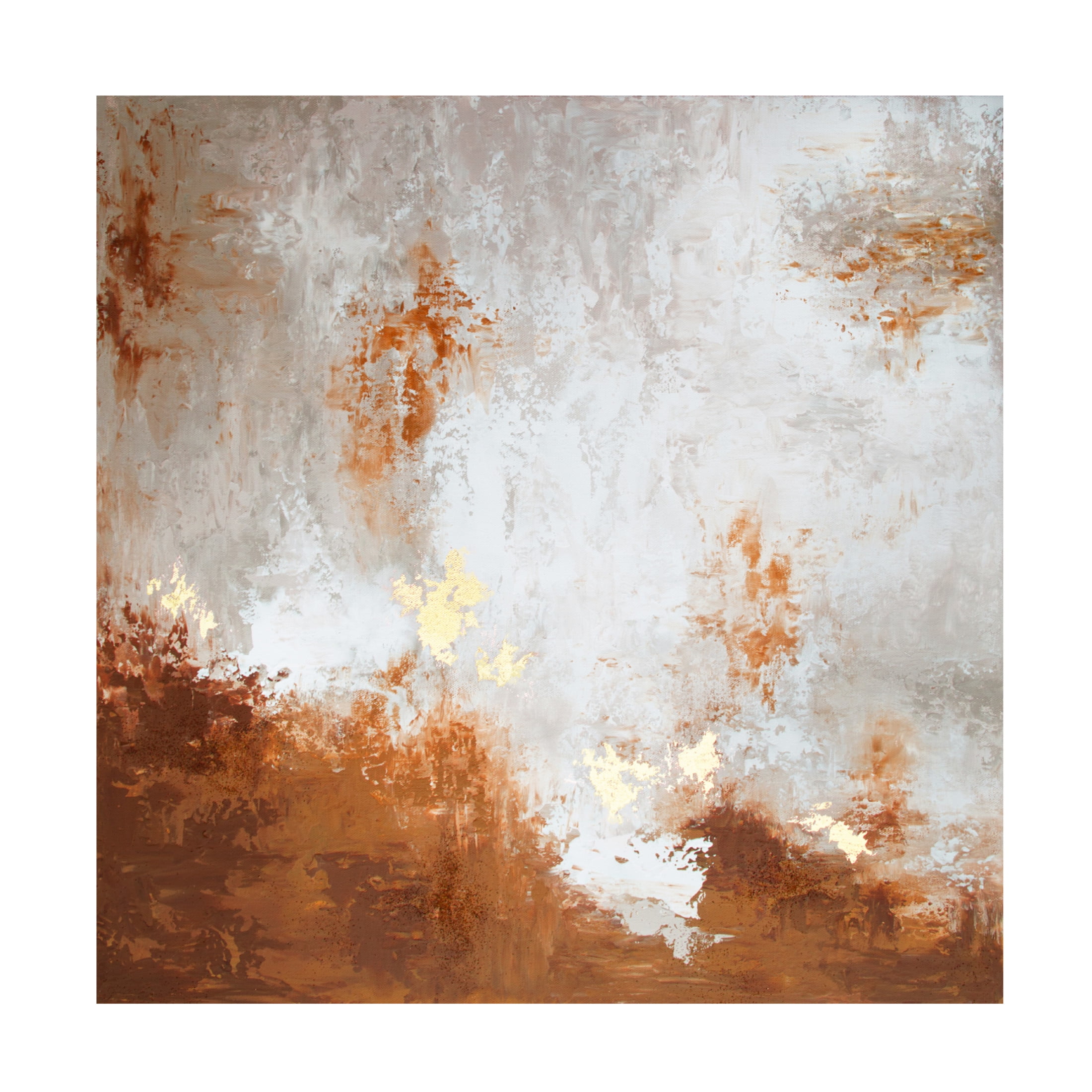 Trademark Fine Art Alyson Storms Abstract Blue Red Green 2 Canvas Wall Art
