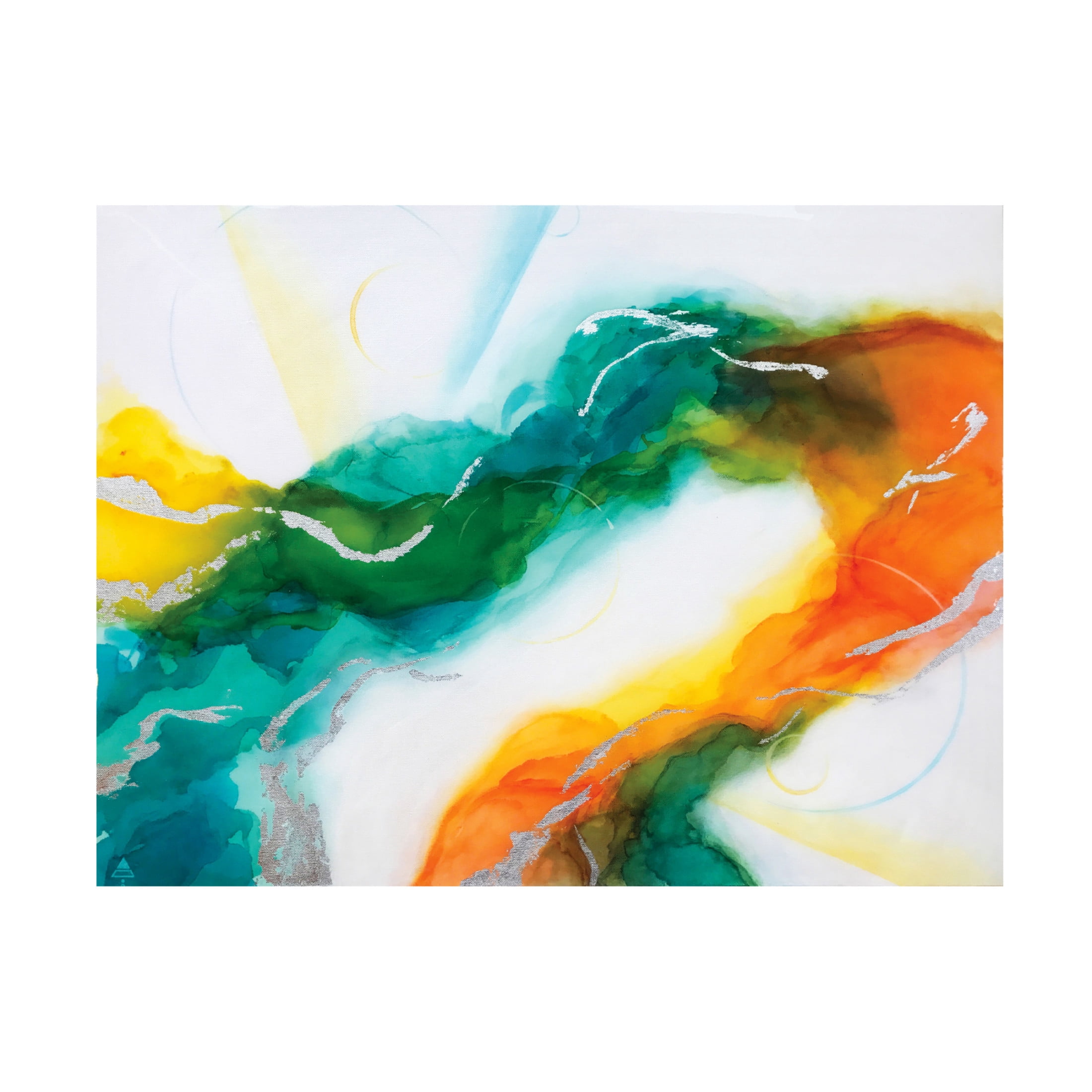 Trademark Fine Art Alyson Storms  Adaptive Optics Canvas Wall Art