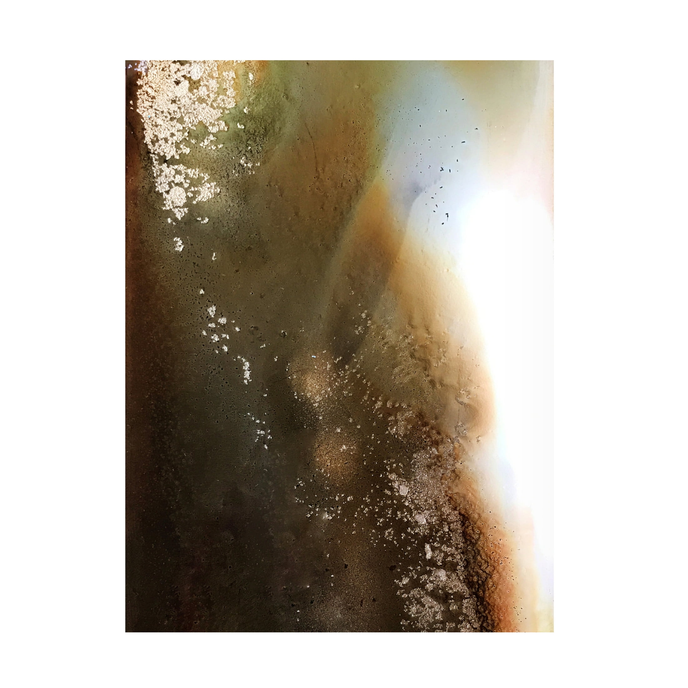 Trademark Fine Art Alyson Storms Agate Canvas Wall Art