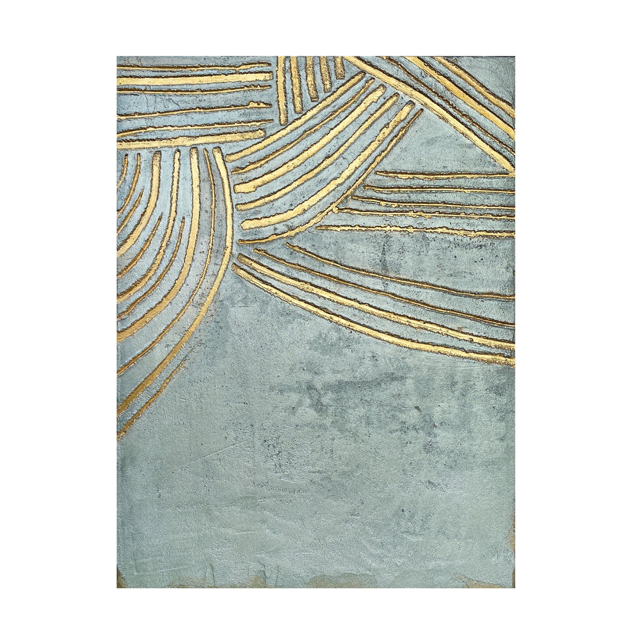 Trademark Fine Art Alyson Storms  Ancient Gold Sun Canvas Wall Art