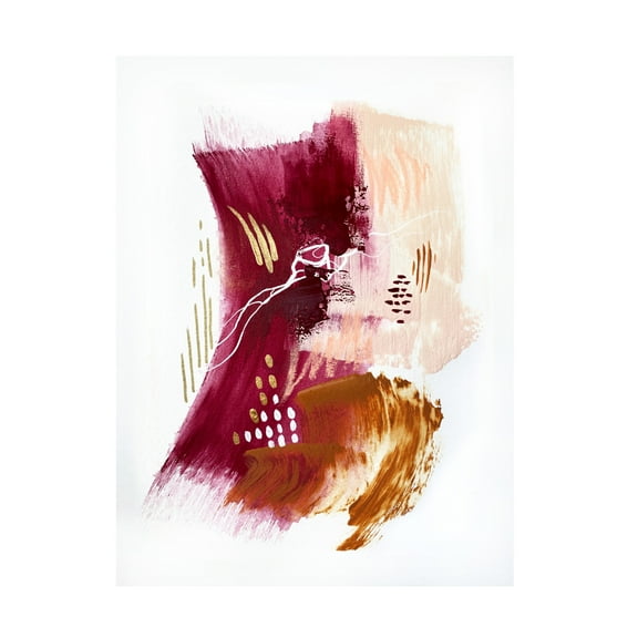 Trademark Fine Art Alyson Storms  Autumnal Bliss 1 Canvas Wall Art