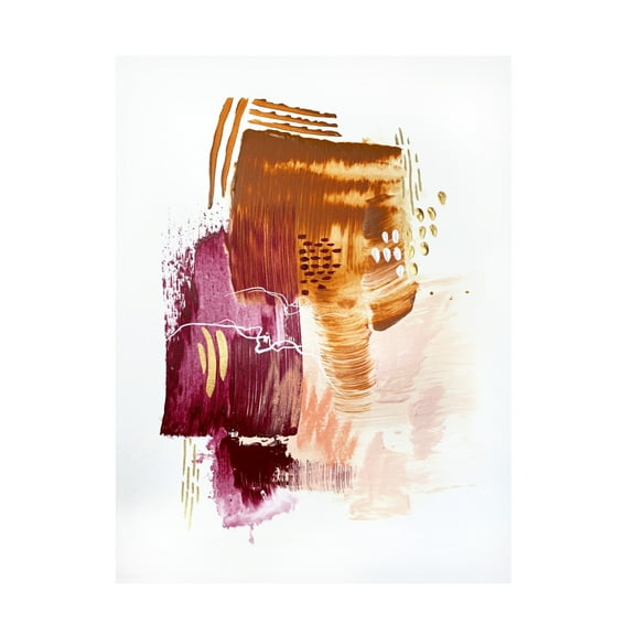 Trademark Fine Art Alyson Storms Autumnal Bliss 3 Canvas Wall Art