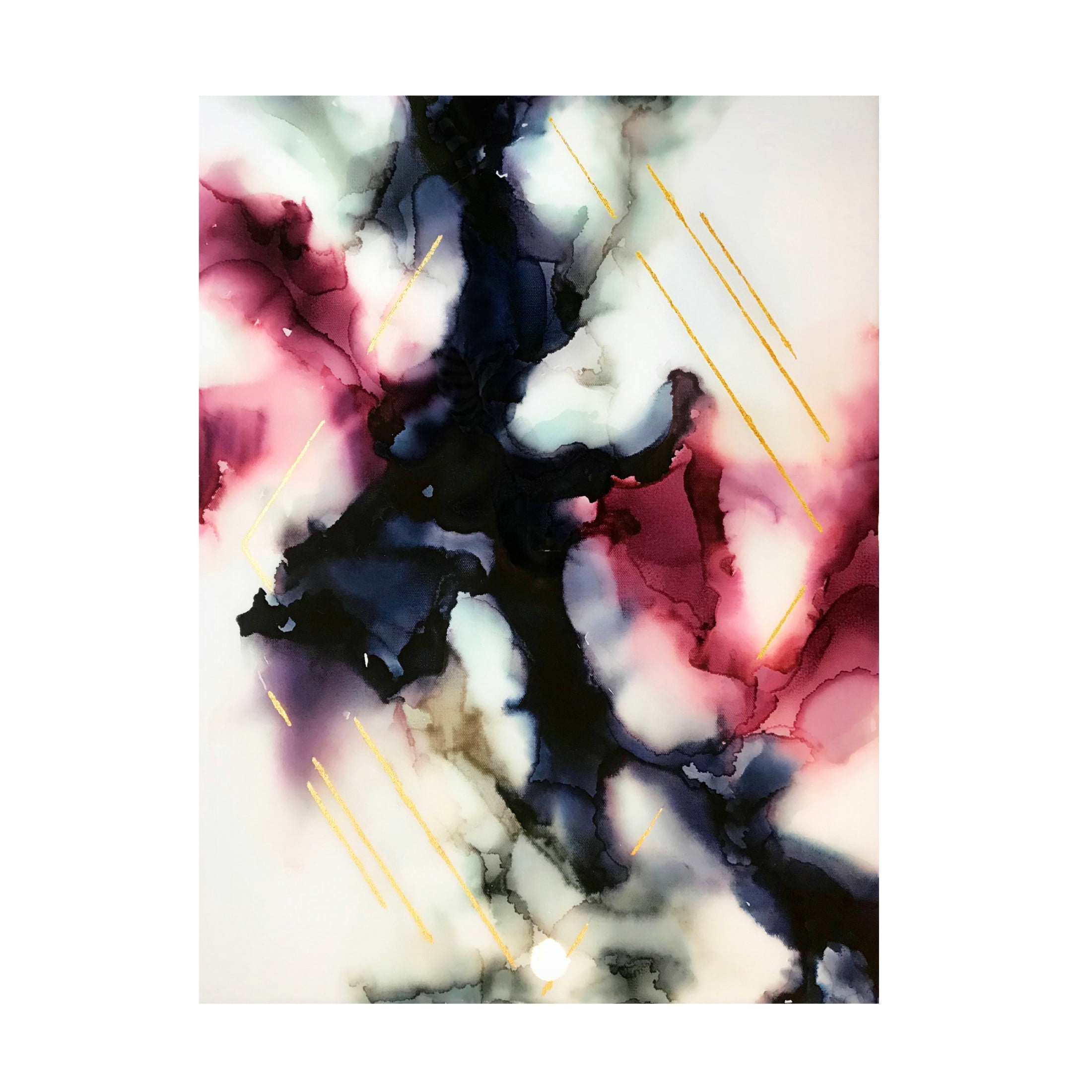 Trademark Fine Art Alyson Storms Dark Matter Awoken Canvas Wall Art